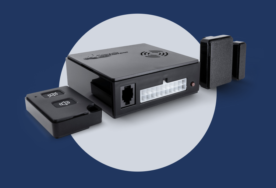 Autoalarm s montážou.