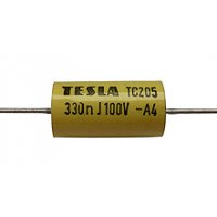 1M/100V kondenzator svitkový TC205