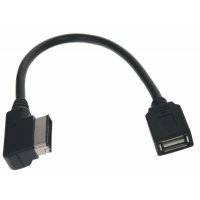 Adaptér USB/MDI pro Audi, VW, Škoda, 27cm