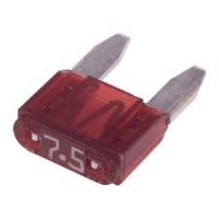 ATM7.5A poistka mini nožová 11x9mm