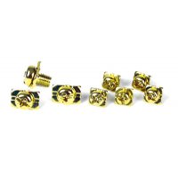 CASCREW sada pozlátených skrutiek k zosilňovačom