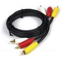 CLM145 stereo RCA a video kábel 5m
