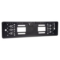 CSPZ kamera s rámčekom pre ŠPZ PAL/NTSC 12-24V