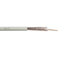 Koaxiálny kábel CB113l 75 ohm 7,05 mm  biely