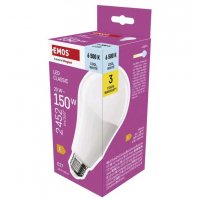 LED žiarovka E27 / 20 W (150 W) / 2452 lm, 6500K