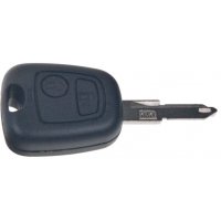 Náhr. obal klúča pre Citroen, 2-tlačítkový