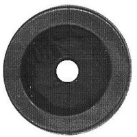 Nôžka gumová GN1 15mm