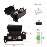 P4112 ANS poistkové puzdro s MIDI 150A poistkou