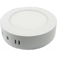 Podhľadové svetlo LED 6W, 120mm, teplé biele, 230V