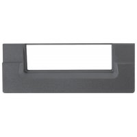 RAF1000 redukčný rámik rádia BMW5 E39 E70 1997>