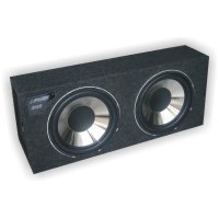 RWB210 woofer 2x10" výkon 1200W
