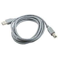 USB Kábel 2.0 prepojovací A-B 1.8m CCP-USB2-AMBM-6