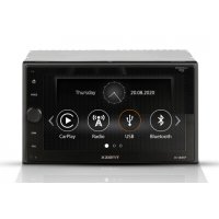 X-227 multimédia 2DIN FM BT USB