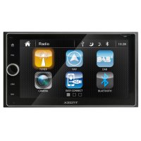 X-422 multimédia 2DIN  DAB+, USB, BT 