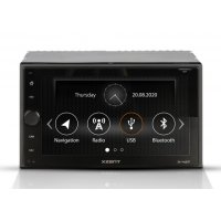 X-427 multimédia 2DIN FM BT USB