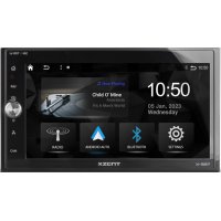 X-527 multimédia 2DIN FM USB BT