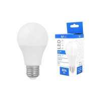 Žiarovka LED A60 E27 studená biela 230V/10W