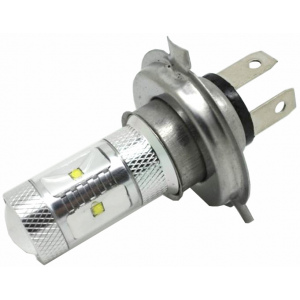 H4 biele LED Cree 12-24V 30W