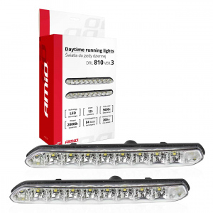 DRL810 Svetlá pre denné svietenie