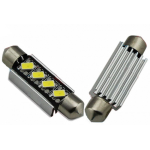 SULFIT42 LED autožiarovka 12V pätic sulfit 42mm
