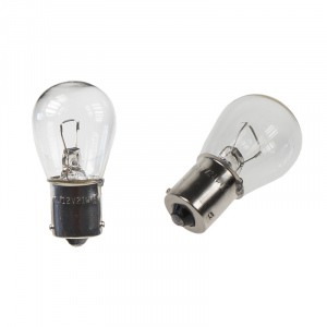 BAU15S žiarovka 24V (P21W) biela 