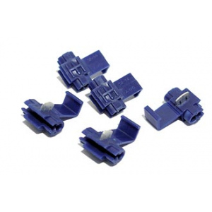 samorezná rýchlospojka káblová paralelná modrá