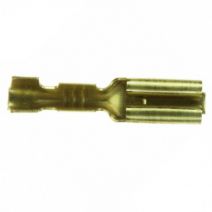 FF2.8mm objímka Faston plochá meď