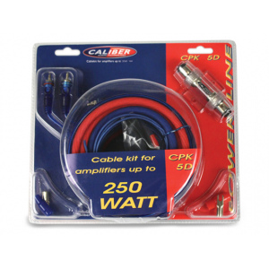 CPK5D káblová sada pre zosilňovač 5mm2