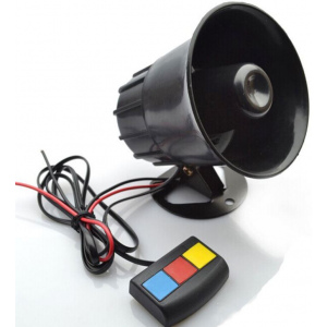 SI6T Siréna 10W 110dB/m 6-16V/1A, 3 volitelné tóny