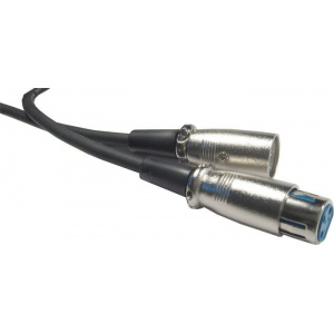  XLR 3P F- XLR 3P M 5m, OFC kabel