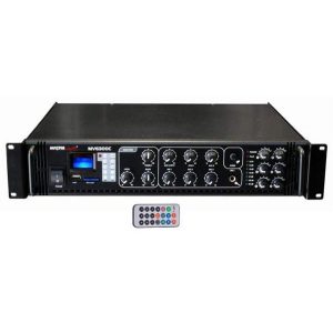 MV1100CR rozhlas.ústredňa 60W/100V/MP3