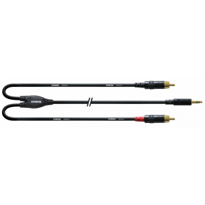 CFY3WCC 3 m Jack 3,5 mm stereo/2 x Cinch