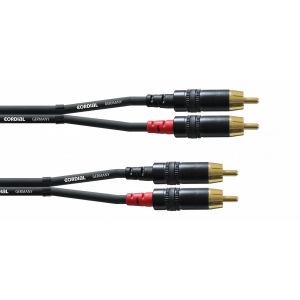 CFU6CC kábel 6m stereo RCA (cinch) 