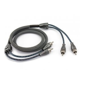 CL71 stereo signálový kábel skrútený 1m