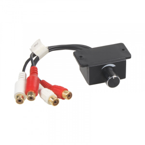 Regulácia vstupnej úrovne zosilňovača