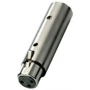 NTA-121 XLR adaptér fázový inverter samec/samica