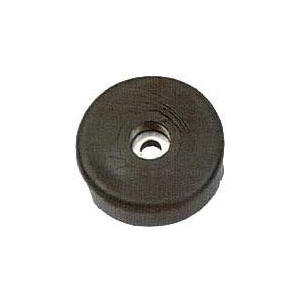 Nožka pod reprobox 38x10mm - gumové s kovovou vlož