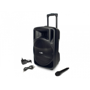 HPG521BT prenosné PA ozvučenie s mikrofónom