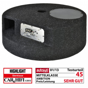 AXB20STP aktívny subwoofer 8  75W/RMS