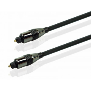 TOSLINK5M optický kábel kovový 5mm/5m