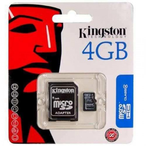 Micro4GB SD karta 4GB Class4