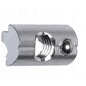 Klzná matica s guličkou M8