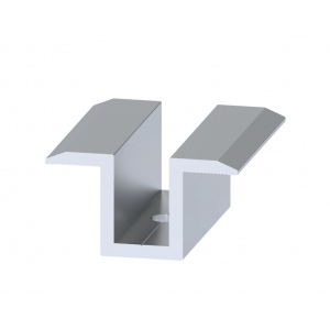 AL-SSPMID stredová svorka upevnenie panela