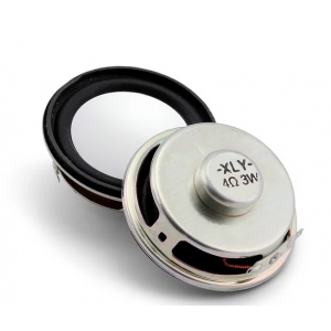 XLY435 Mini reproduktor 3W Priemer 5CM 3 W 4 Ohm