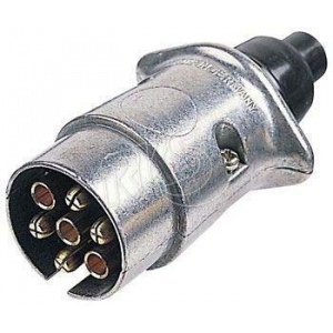 Konektor k prívesu 7p kovový