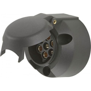 Zásuvka k prívesu 7p plastová