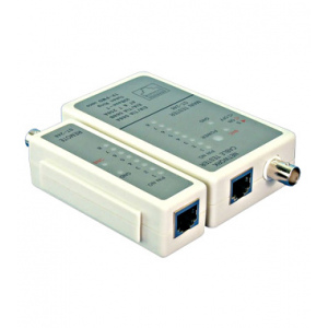 WZ0011 tester kabeláže, BNC, RJ45, 2 jednotky