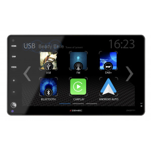 Z-E3771 ZENEC 1-DIN DAB Infotainer CP/GA