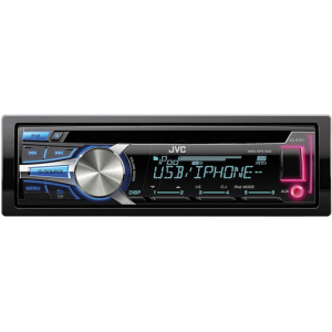 KD-R751 4x50W USB autorádio vario color