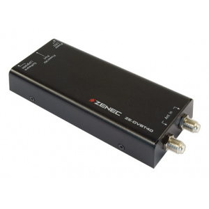 ZE-DVBT40 diverzitný digitálny DVBT s anténami